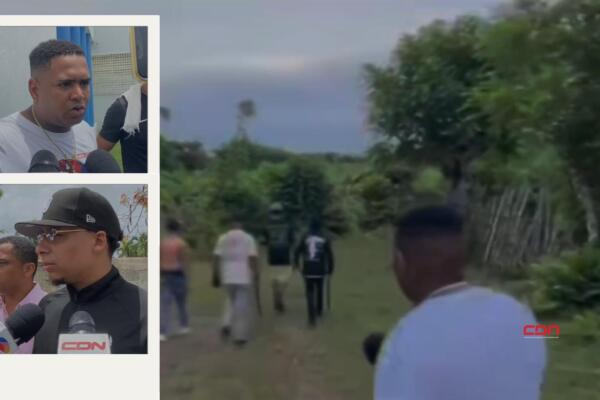 los influencers negaron haber sido arrestados mientras realizaban una cobertura. Foto: Fuente externa 