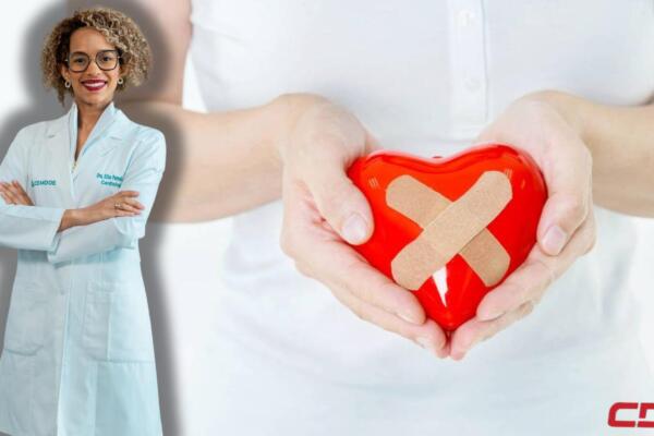 El corazón también sufre por la mente: Pamela Féliz explica síntomas cardíacos de origen emocional