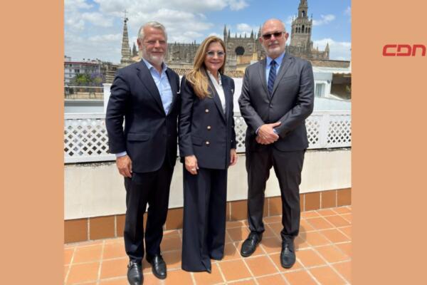 El acto fue realizado en la sede en la Casa de Contratación.