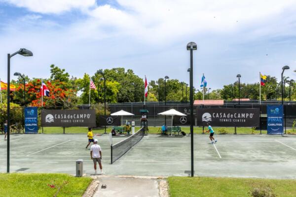 Casa de Campo se prepara para recibir el 45º Torneo Internacional de Tenis 2025.