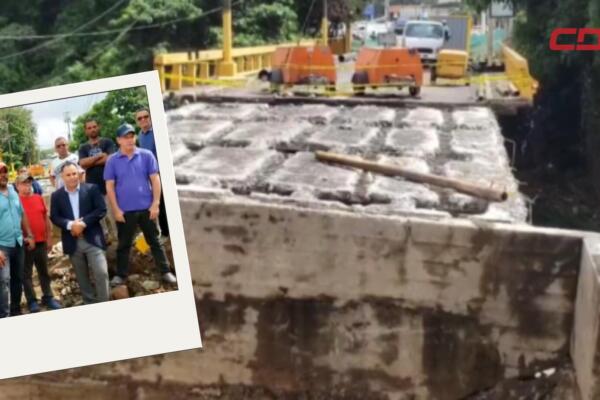 Los mismos denunciaron que la obra lleva más de dos años paralizada, por lo que pidieron a las autoridades retomar los trabajos. 