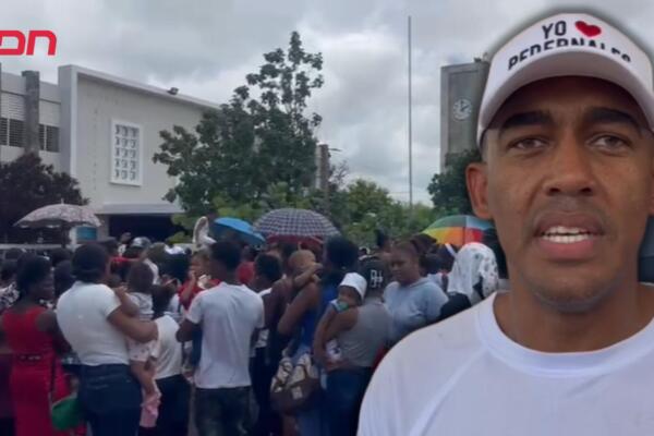 Gebal Matos, médico cirujano que realizó operativo médico beneficiando a cientos de niños en Pedernales. 