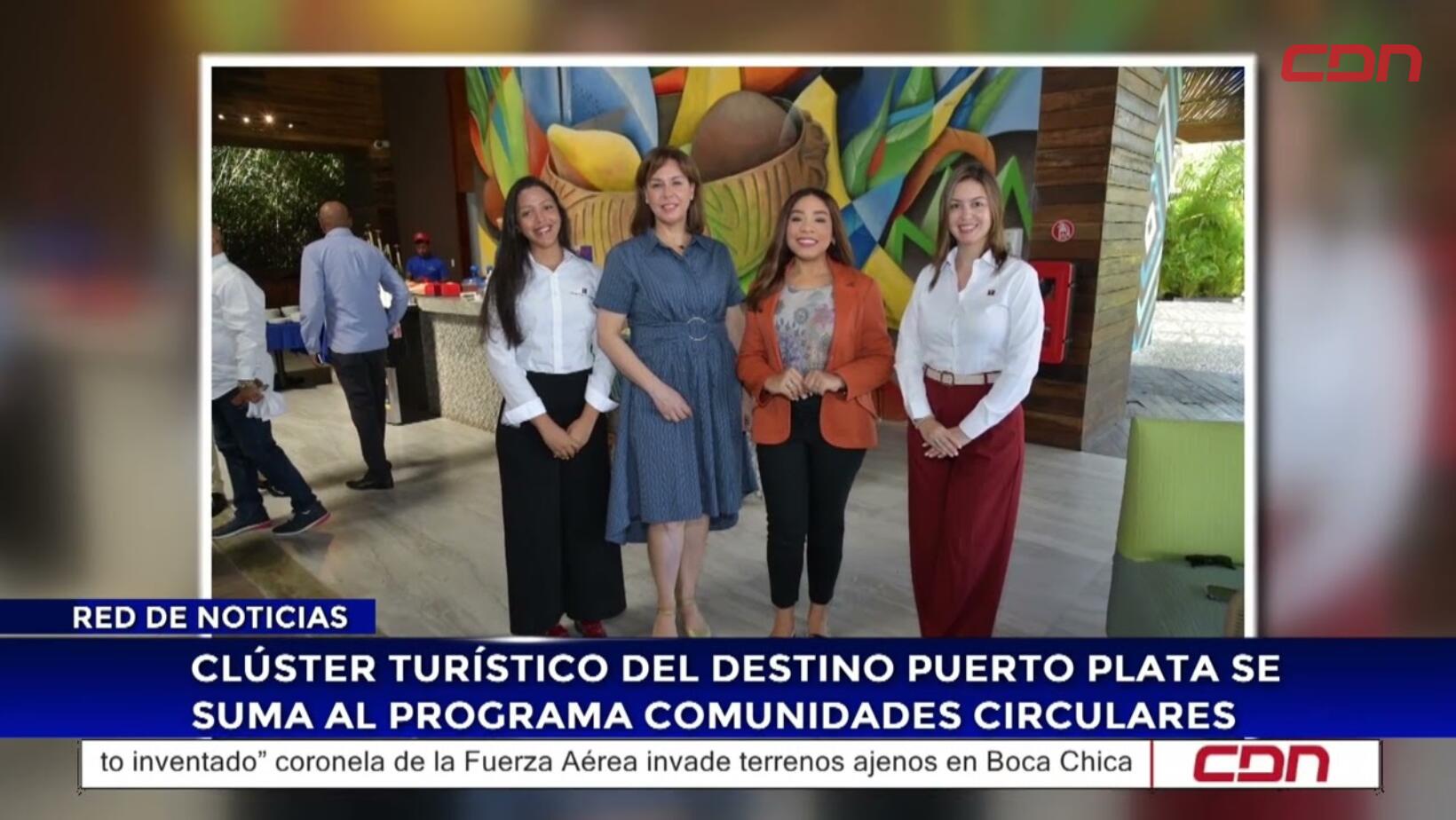 Clúster Turístico del estino Puerto Plata se suma al programa comunidades circulares