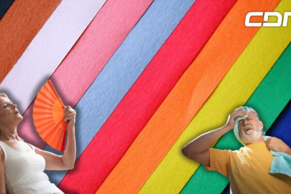 ¿Qué colores de ropa podrían ayudar a combatir el calor?