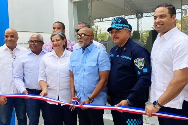 Moderna estación inaugurada en el municipio de Sabana de la Mar.