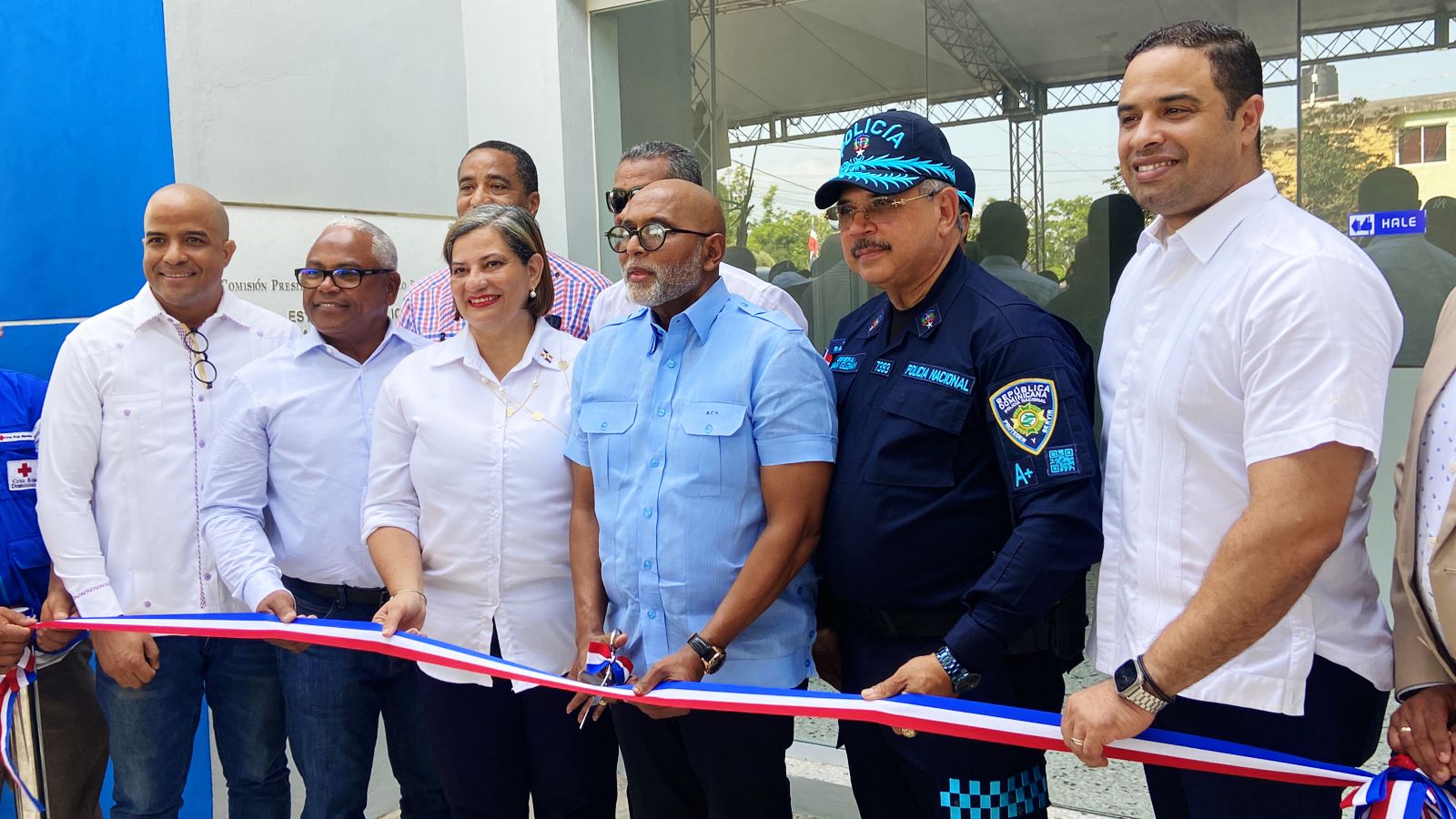 Comisión Presidencial de Apoyo al Desarrollo Provincial inaugura moderna estación policial en Sabana de la Mar