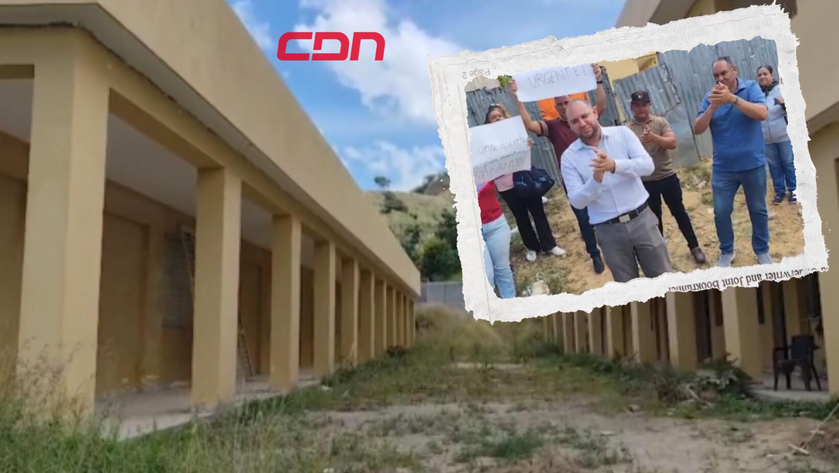 Comunidad de El Guano exige terminación de liceo y reconstrucción de puente destruido por Fiona