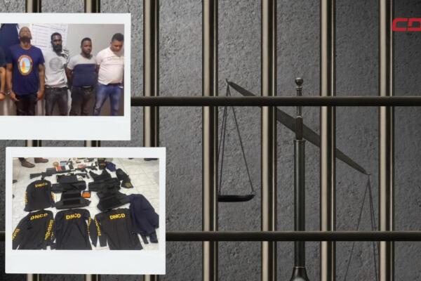 Dentro de los cuatro condenados, figuran dos agentes policiales.