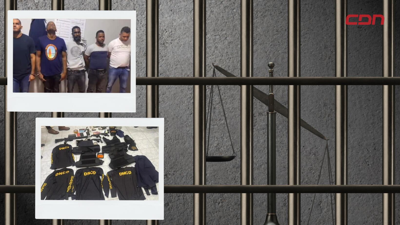 Condena de 80 años a cuatro hombres, entre ellos, dos agentes