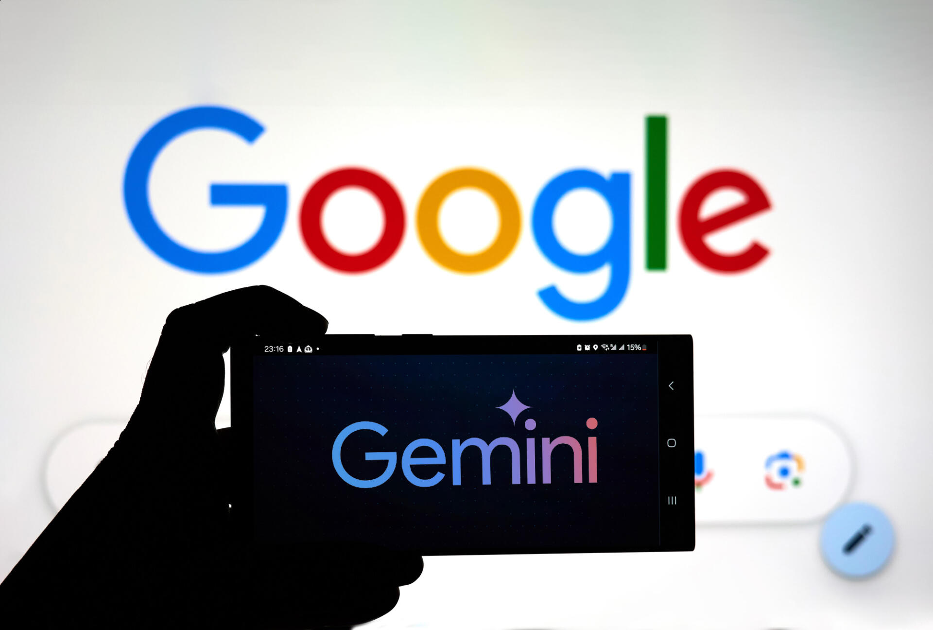 ¡Se cayó ChatGPT! Conoce cómo funciona  Gemini la IA  Google