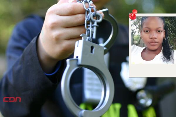 Angelina Vázquez Sosa, acusada de agredir físicamente a su hija de apenas un mes de nacida.