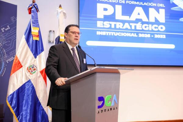 Yayo Sanz Lovatón, director de la Dirección General de Aduanas.
