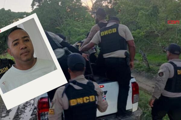 Previo al allanamiento, el joven grabó un video. Foto: Fuente externa 