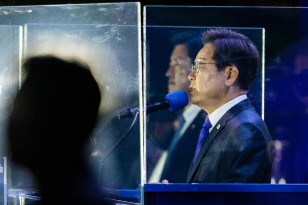 Lee Jae-myung presidente de Corea del Sur
