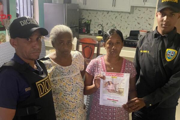 La señora Felícita Morrillo Ramírez, de 39 años.