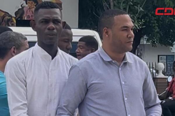 Pastor Víctor Manuel Kery y su cómplice, Robinson Peguero, conocido como 
