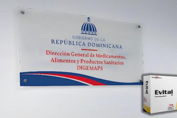 Digemaps aclara alerta sobre medicamento Evital es del año pasado