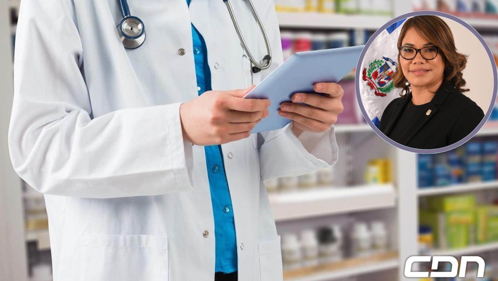 Diputada propone crear Colegio de Profesionales Farmacéuticos
