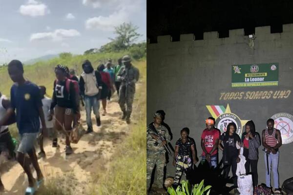 Apresan a más de 20 haitianos indocumentados y un dominicano en operativos del Ejército en Dajabón y Santiago Rodríguez