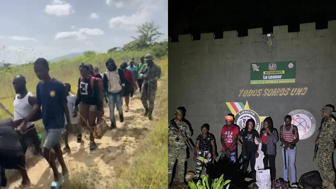 Apresan a más de 20 haitianos indocumentados y un dominicano en operativos del Ejército en Dajabón y Santiago Rodríguez