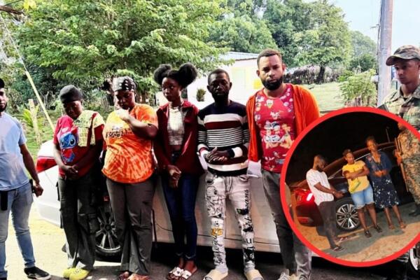 Detienen a haitiano y dominicano por transportar indocumentados en Montecristi y Dajabón