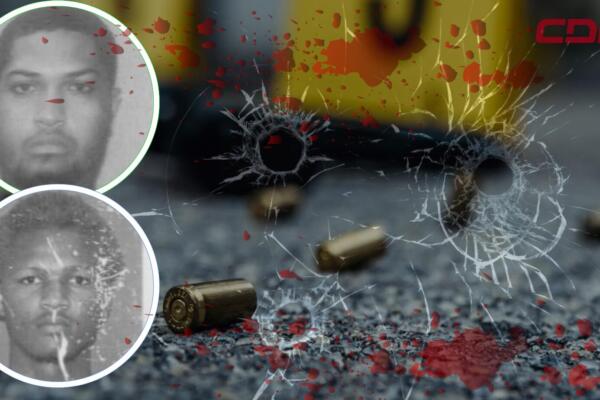 Moisés Severino Monegro (a) Moisés y Wilfred Yoan Mejía Medina, ambos muertos tras enfrentar a agentes policiales. 