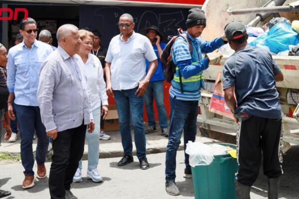 Carlos Pellerano explicó que la duración del operativo dependerá de las necesidades detectadas.