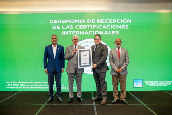 Entre los principales beneficios del proceso destacan la prevención de riesgos de soborno y corrupción.