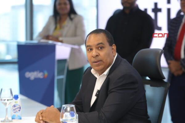 El director general de la OGTIC, Edgar Batista Carrasco.