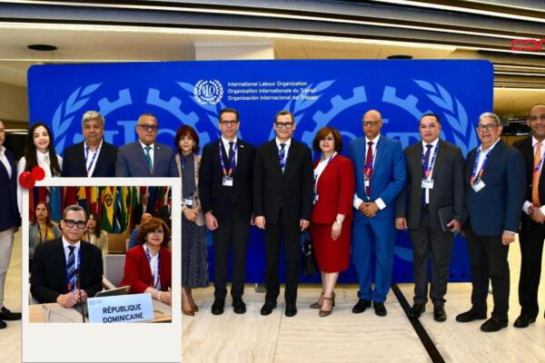 Con relación a la informalidad y la creación de empleos, el ministro expresó que en el primer trimestre de 2025. Foto: Fuente externa 
