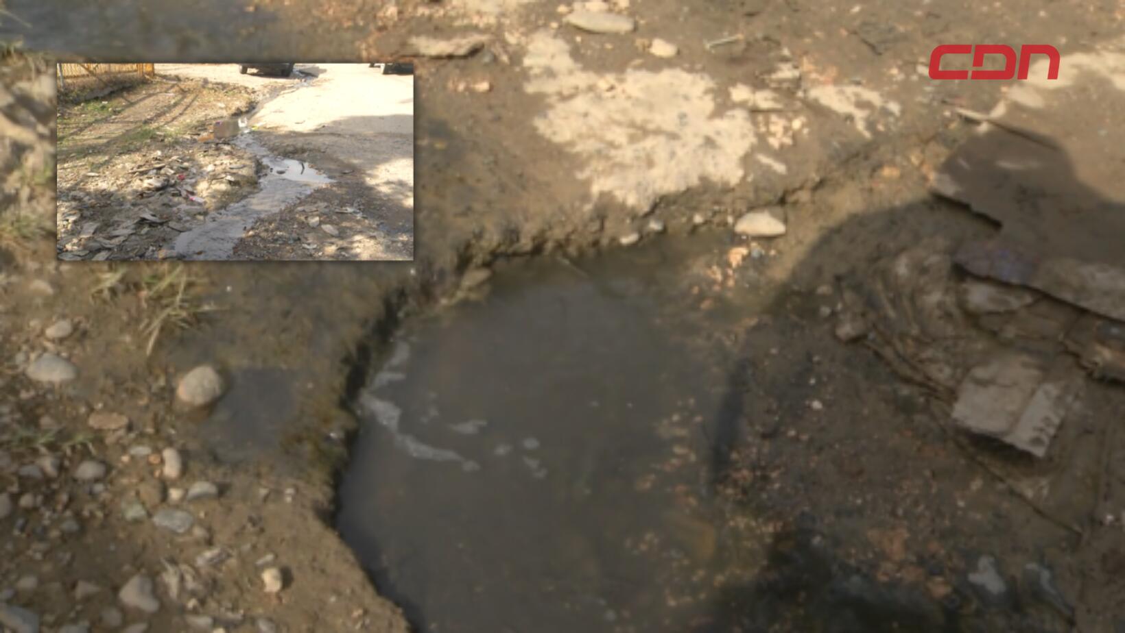 En Batey Bienvenido de Manoguayabo piden arreglo de calles y puentes