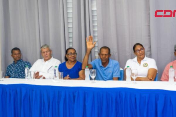 Piden carretera que conectaría su comunidad con La Isabela Histórica.