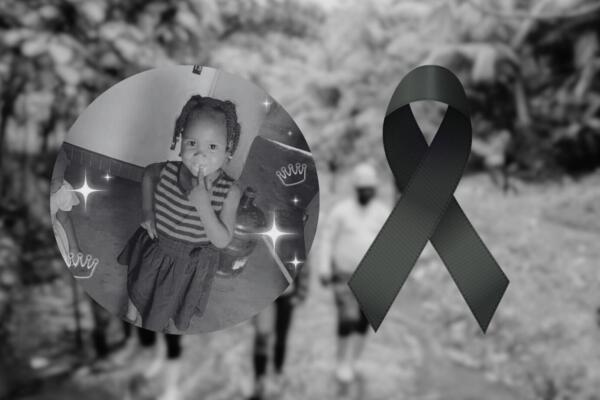 Yuleidy Serrano, la niña de cinco años que había sido arrastrada por una cañada el pasado jueves 
