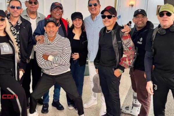 Encuentro de merengueros en Venezuela. (Foto, fuente externa)