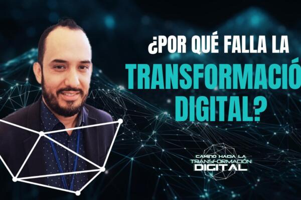 Enrique Calderón: “El mayor obstáculo de la transformación digital es la resistencia al cambio”