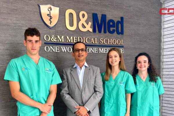 Los estudiantes de la Escuela de Medicina O&Med, visitarán y realizarán rotaciones clínicas en esta universidad española. 