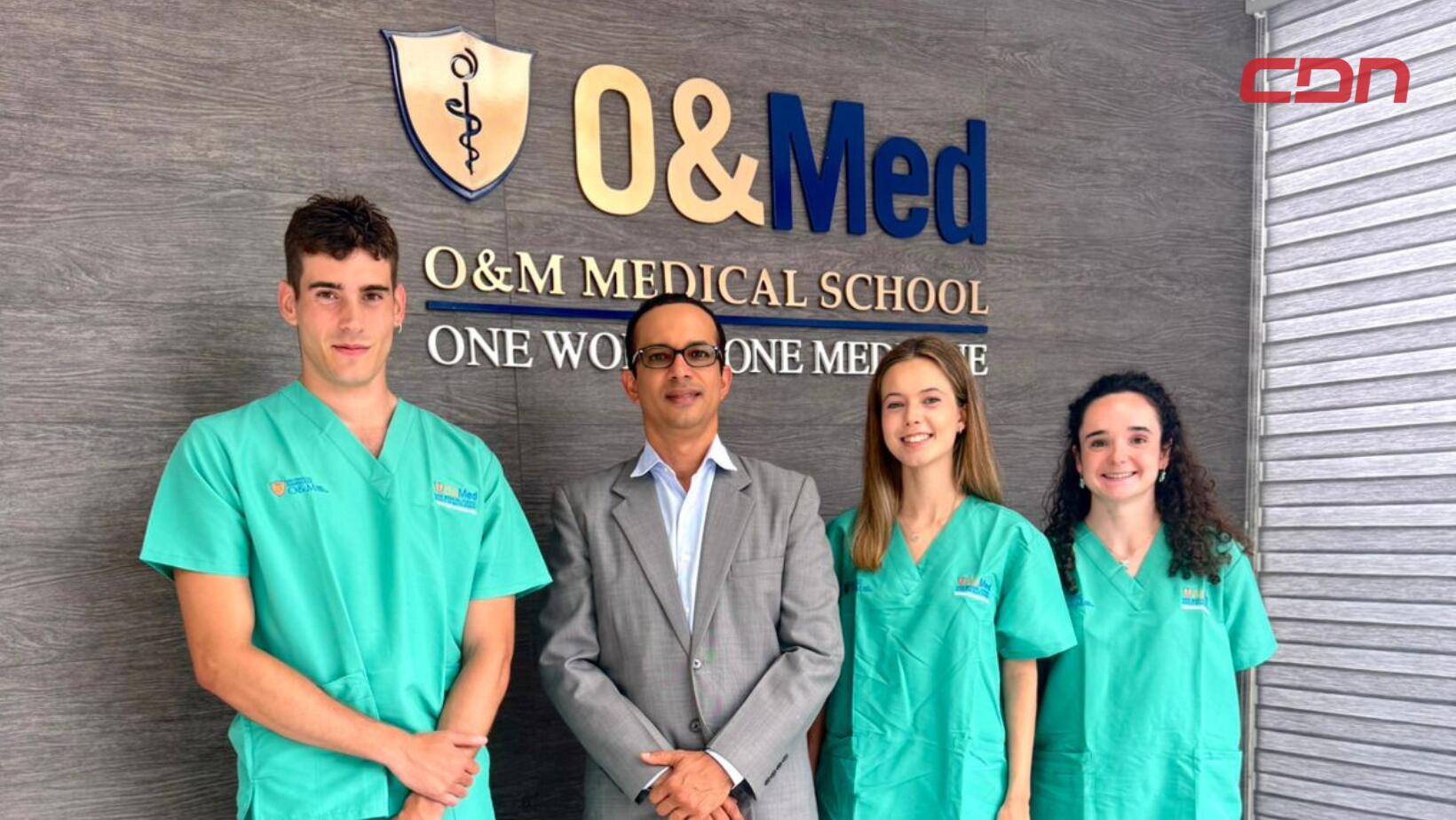 Estudiantes de Medicina Inician Estancia Académica en O&Med