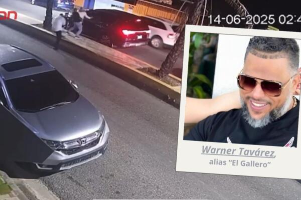 Warner Tavárez, alias “El Gallero”, quien se encuentra prófugo luego de presuntamente agredir con arma de fuego en el rostro a un hombre. 