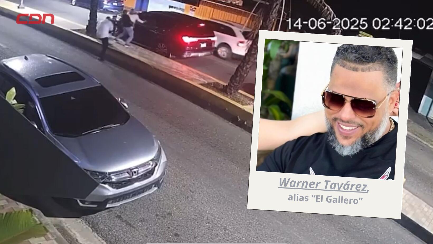 Ex de Amelia hiere de bala en el rostro a un hombre