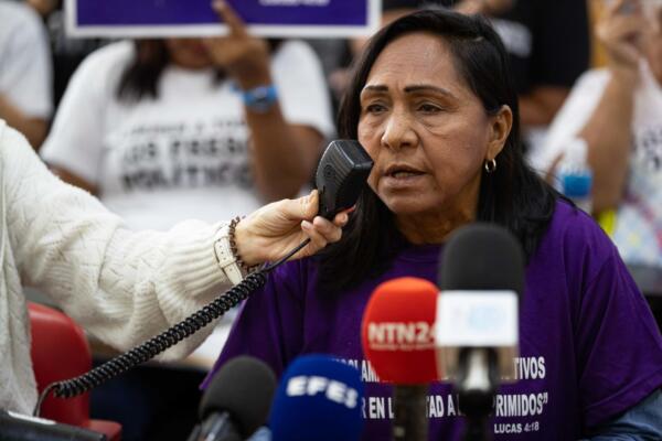 Familiares de presos políticos en Venezuela denuncian persiste 