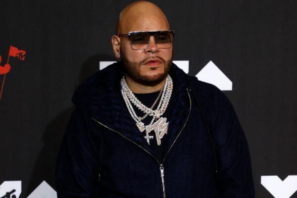 El rapero estadounidense Fat Joe en una foto de archivo. EFE