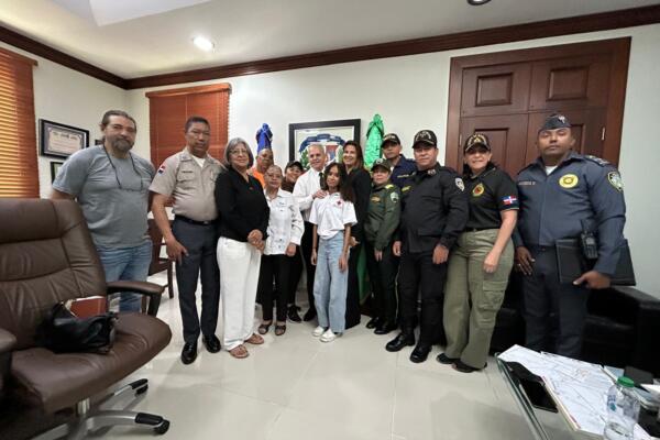 Garantizan seguridad a visitantes del Festival de las Flores Jarabacoa 2025