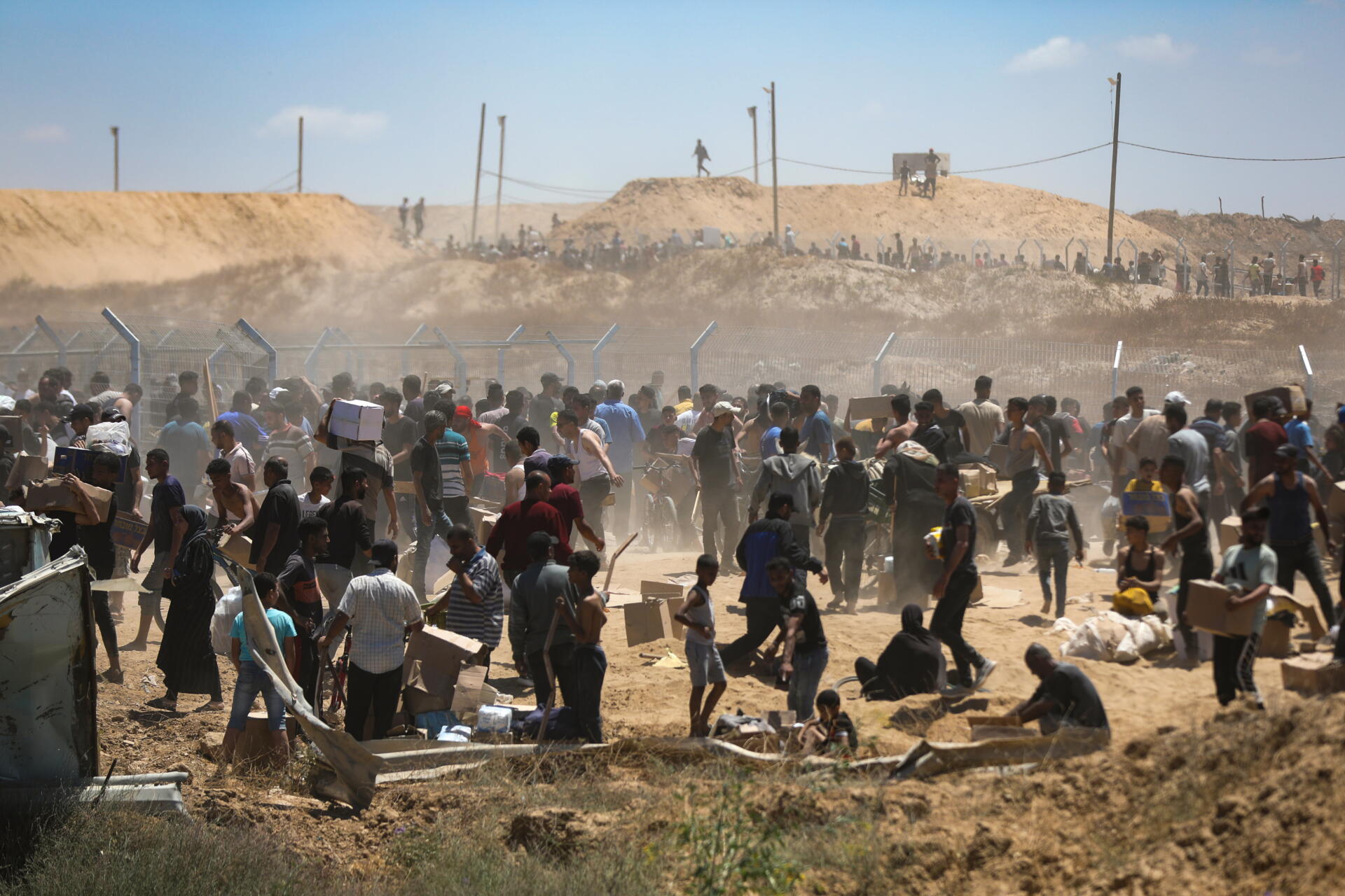 Gaza: GHF cerrará centros de ayuda este miércoles