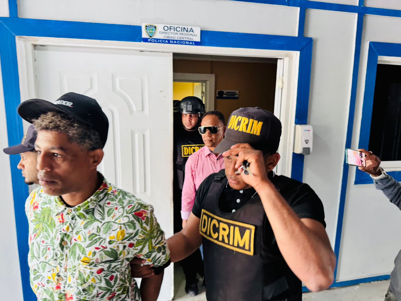 Se entrega en Santiago otro implicado en secuestro de mujer en SDO