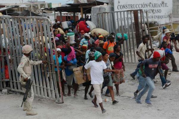 Crisis en Haití: ciudadanía dominicana advierte sobre riesgo a la seguridad nacional. (foto, fuente externa)