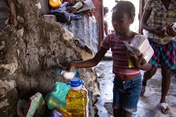 Cerca de la mitad de la población del país, pasan hambre. Foto: Fuente externa 
