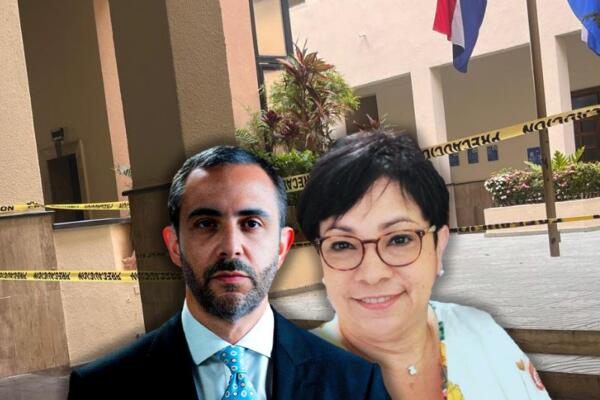 Aumentan medidas de seguridad en el tribunal antes de audiencia contra hermanos Espaillat.