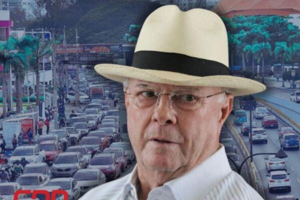 Hipólito Mejía no cree nuevas medidas del Gobierno mejoren el tránsito en RD.
