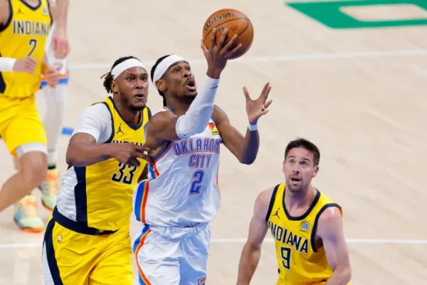 Indiana Pacers Oklahoma City Thunder se enfrentan esta noche por el título de la NBA