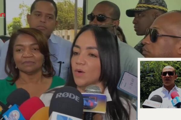 La funcionaria exhortó a la ciudadanía a integrarse a la construcción de una provincia más segura y con oportunidades. Foto: Fuente externa 